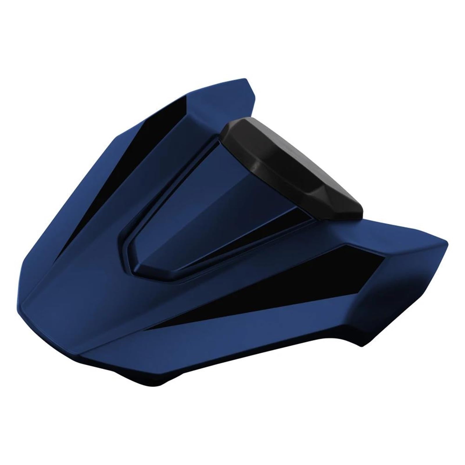 Moto Carenatura Cappuccio Copertura Sede Posteriore per CB650R per CBR650R 2019 2020 per CB CBR 650R CB650 Coda Carenatura Cappuccio Sedile Passeggero Cowl Fodere per sedili Moto(Blu)