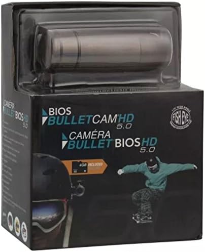 BIOS Bullet HD Action Camera 5.0