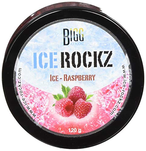BIGG Ice Rockz Shisha Dampfsteine 120g Ice Raspberry