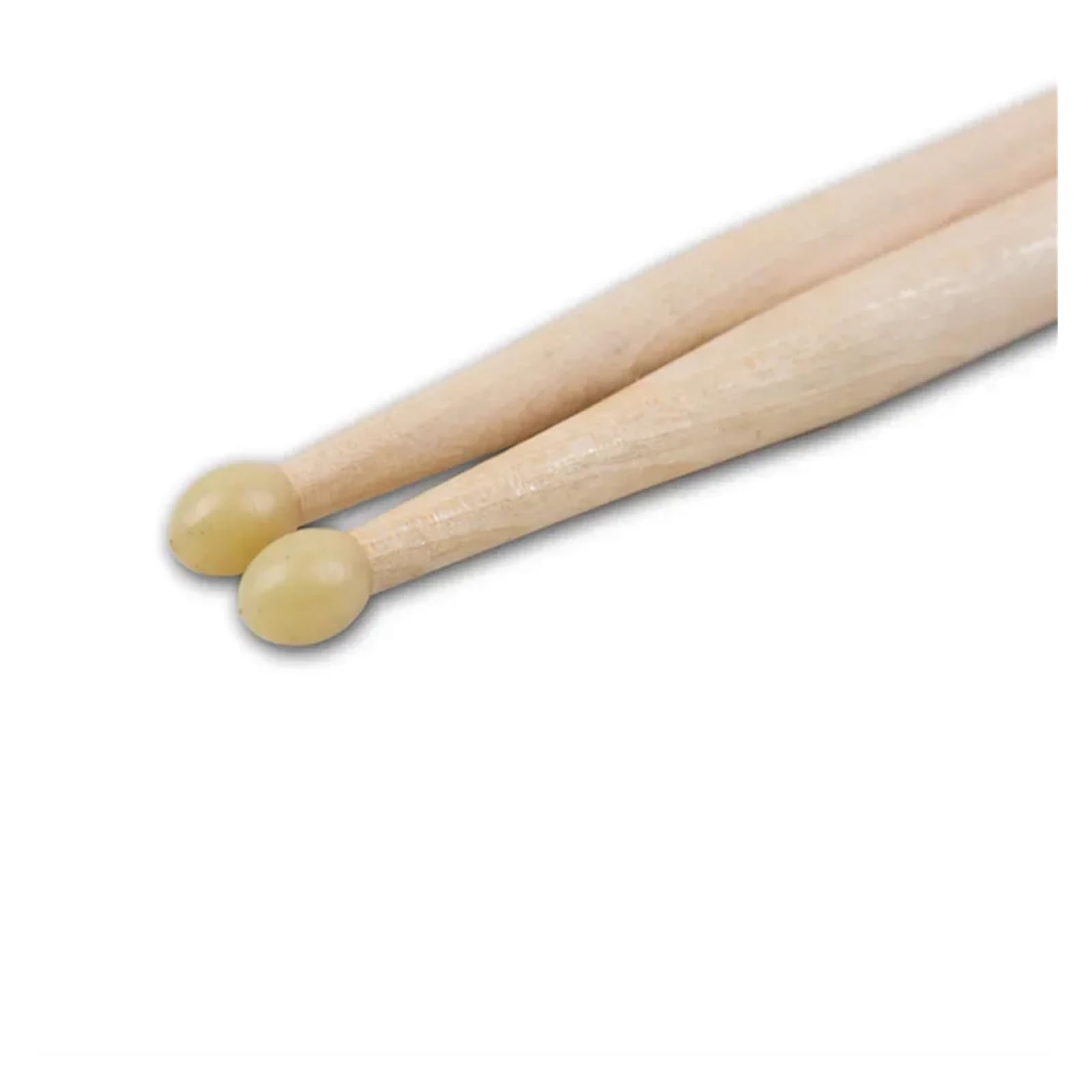 10 pares de baquetas de madera 5A 7A, estante for batería, baquetas con punta de nailon, palos musicales, piezas de instrumentos de percusión(10Pair 5A)