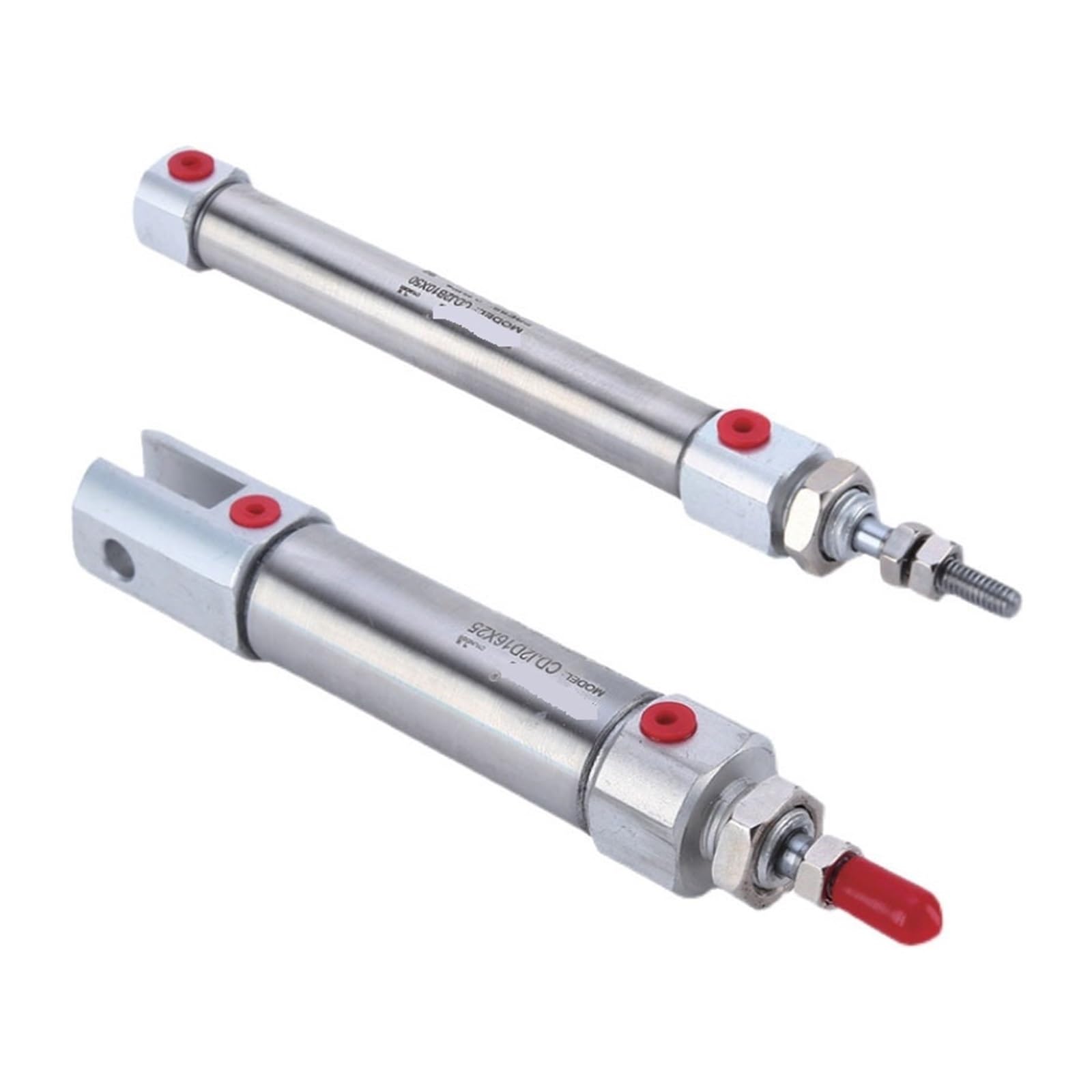 Cilindro neumático mini de acero inoxidable serie CDM2B20 con carrera variable