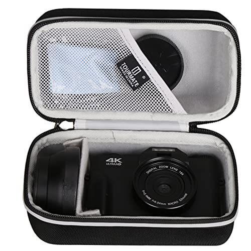 Tourmate Hard Case for Acoletty 4K Digital Vlogging Camera, Travel ...
