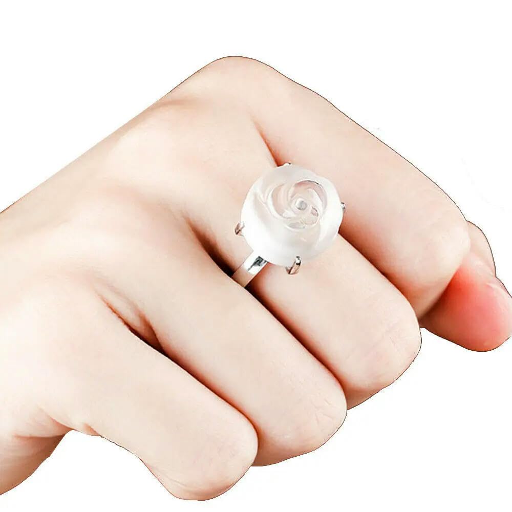 Base de bague vierge à 4 griffes en argent sterling