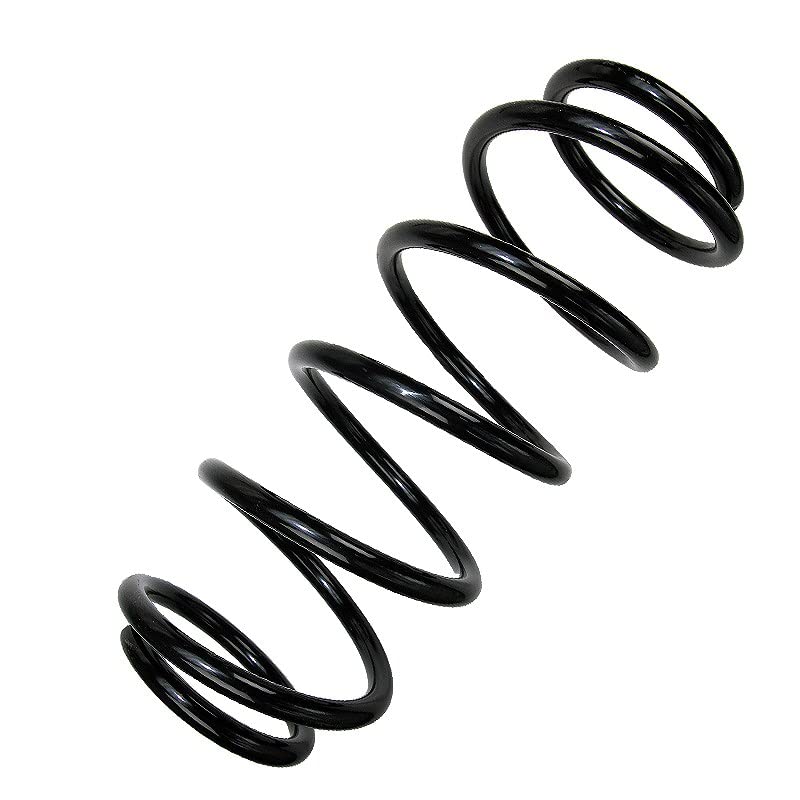 BESTPRICE 1x Muelle suspensión delantera compatible con OPEL VECTRA B (J96), VECTRA B CC (J96), VECTRA B Caravan (J96) ASTRA G (T98)