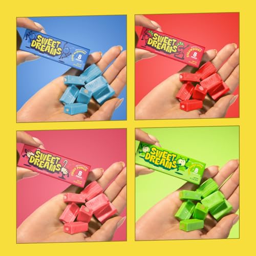 Dulces masticables rellenos Sweet Dreams 96 piezas miniatura 5