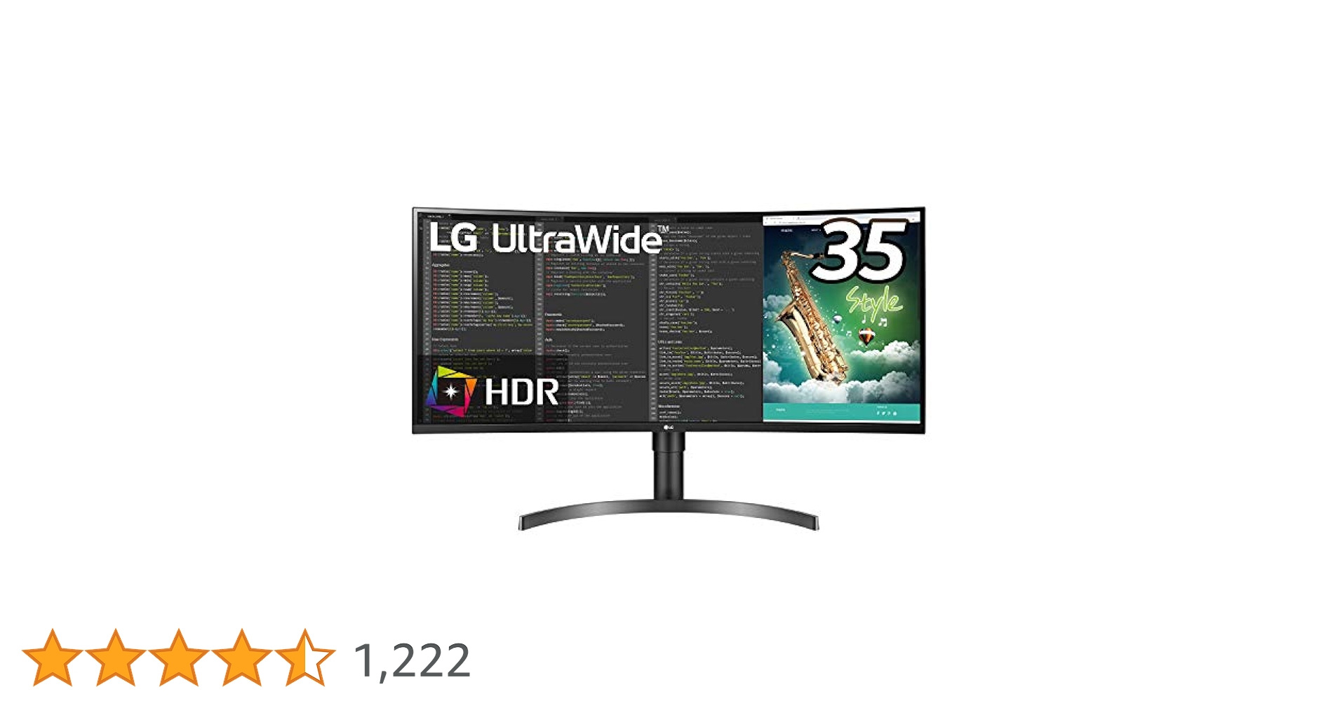 LG ウルトラワイドモニター 35wn75c-b　傷あり 35WN75C-B】USB-Cケーブル1本で映像出力＆給電ができる曲面