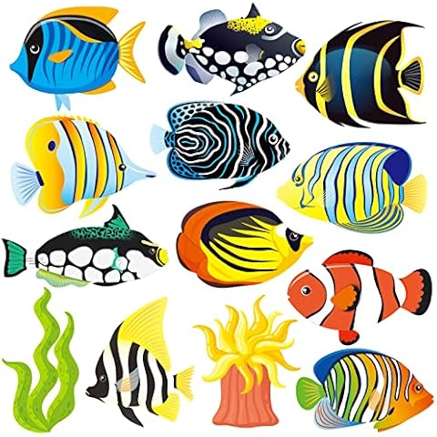 Tropical Fish Cutouts 46 Pack Classroom Decor Cover