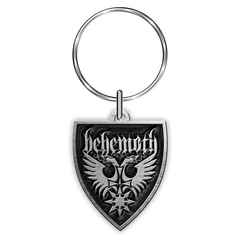 Behemoth Eagle Band Logo Keyring Keyring One Size