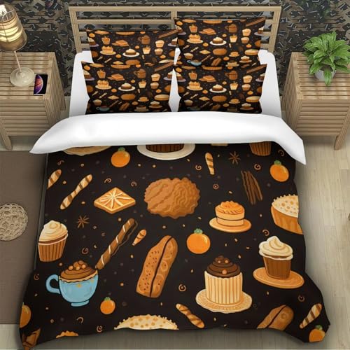 Housse de couette microfibre hypoallergique ultra douce fermeture éclair