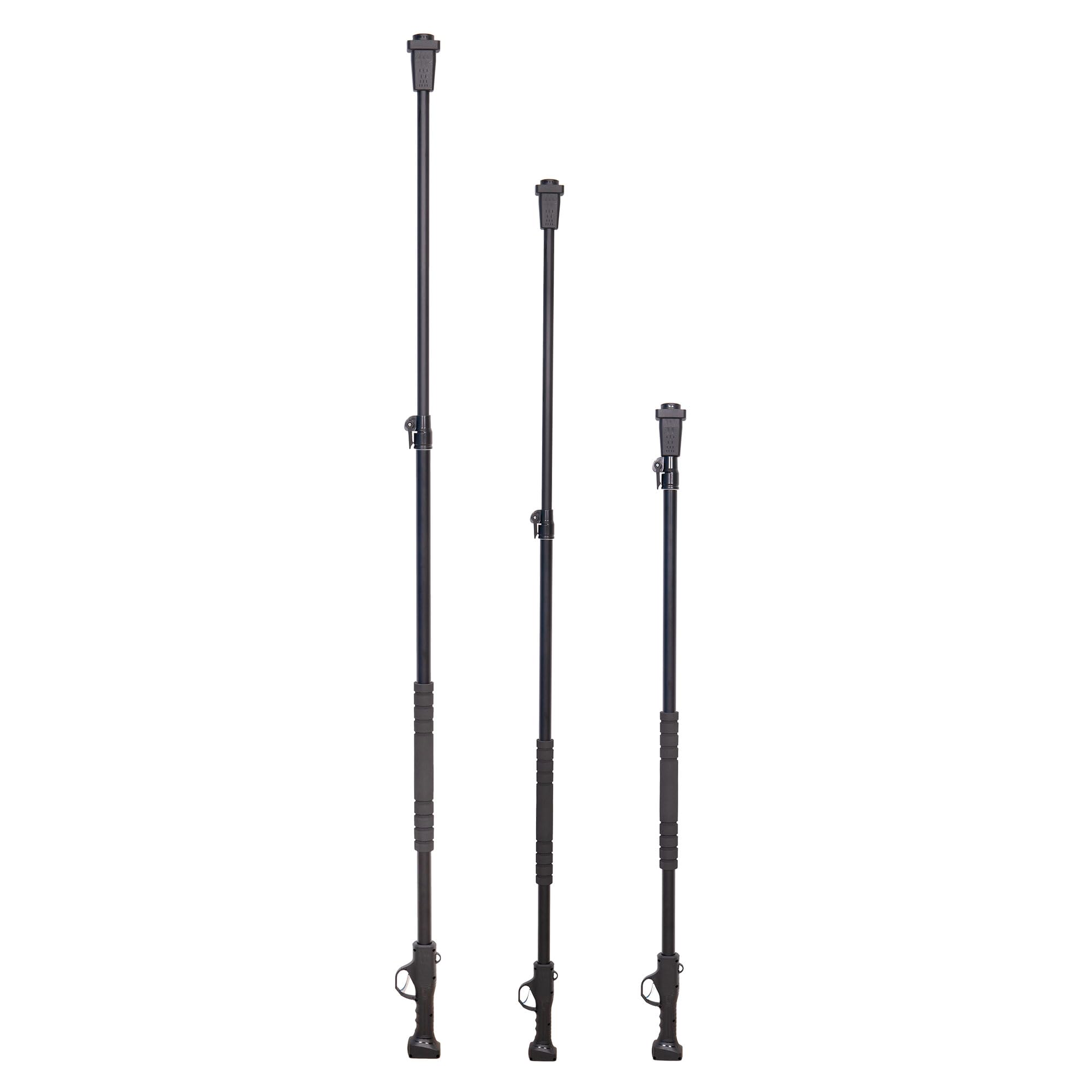 Cofan Pértiga telescópicas para tijeras de podar eléctricas, Extensible desde 1,4 m hasta 2,07 m, Correa incluida, Mango ergonómico, Accesorio de poda en altura, Compatible con tijeras de podar eléctr