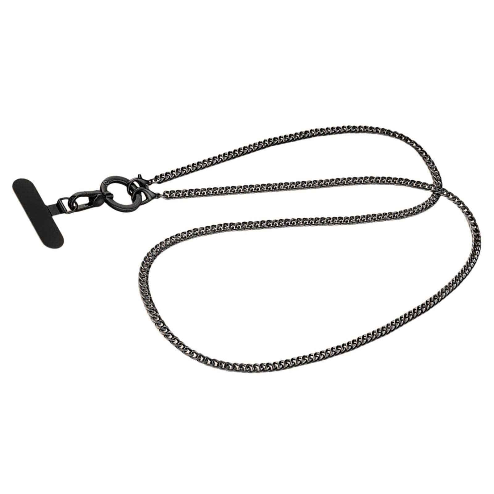 Multipurpose Metal Neck Strap with Secure Tethers Tab and Smooth Rotations for Easy Attachment Phone Lanyard Tethers Strap