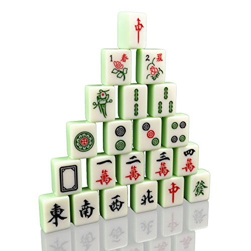 Set Profesional de Mahjong Chino Grande