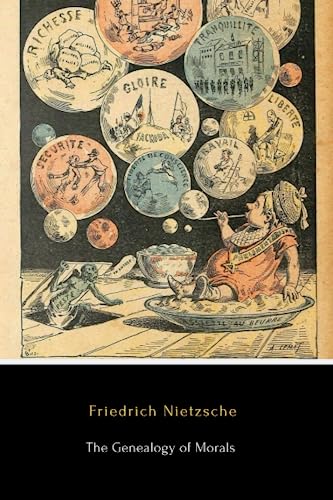 The Genealogy of Morals (Illustrated) B0C9K73FZ2 Book Cover