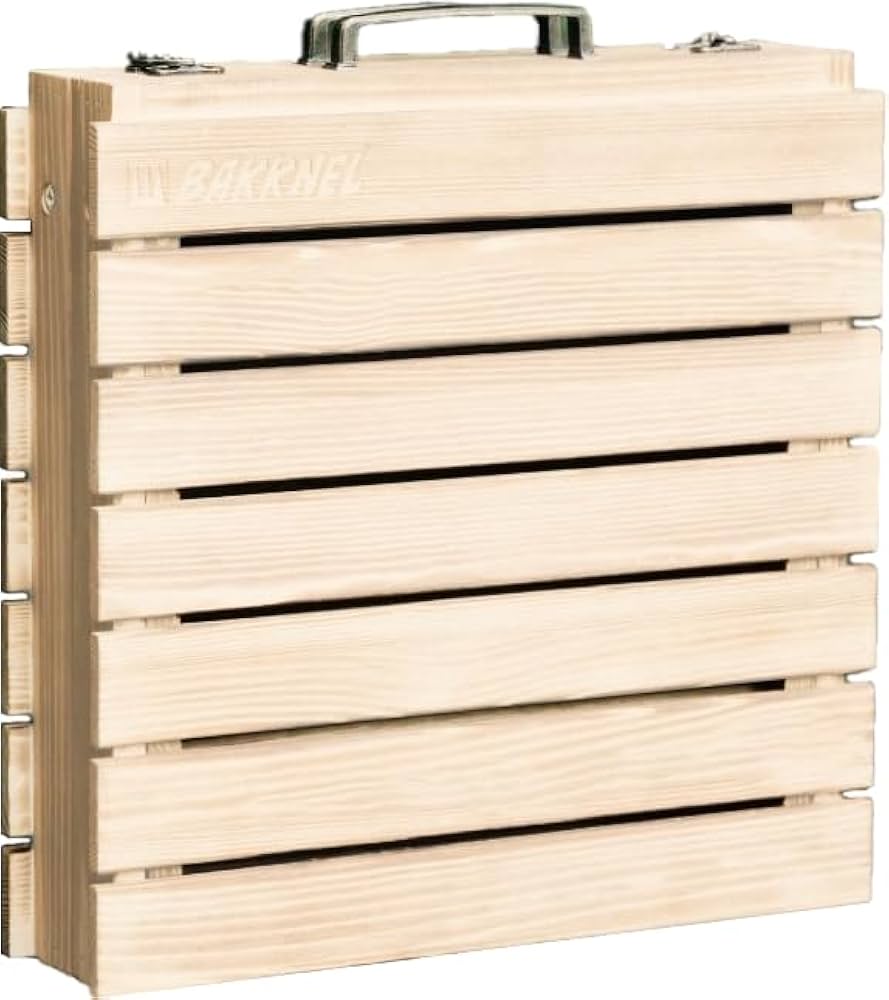 Amazon.co.jp: フォールディング ウッド テーブル BAKKNEL BN-WTB001