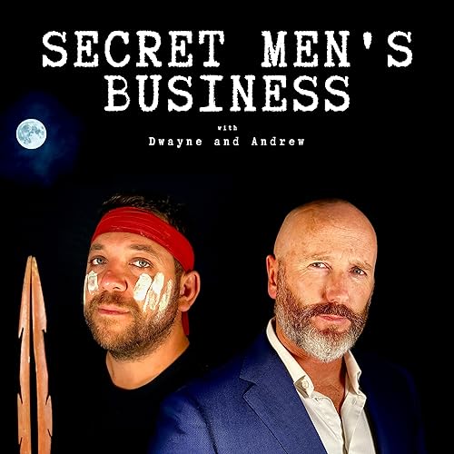 『Secret Men's Business』のカバーアート