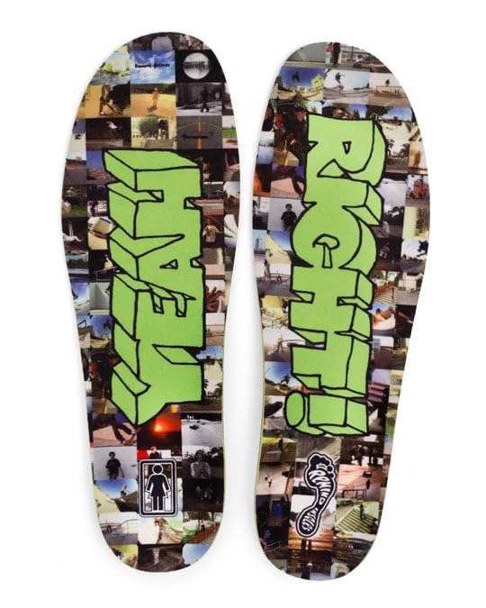 Plantillas Remind Insoles Rede Talla 11.5-13 miniatura 1