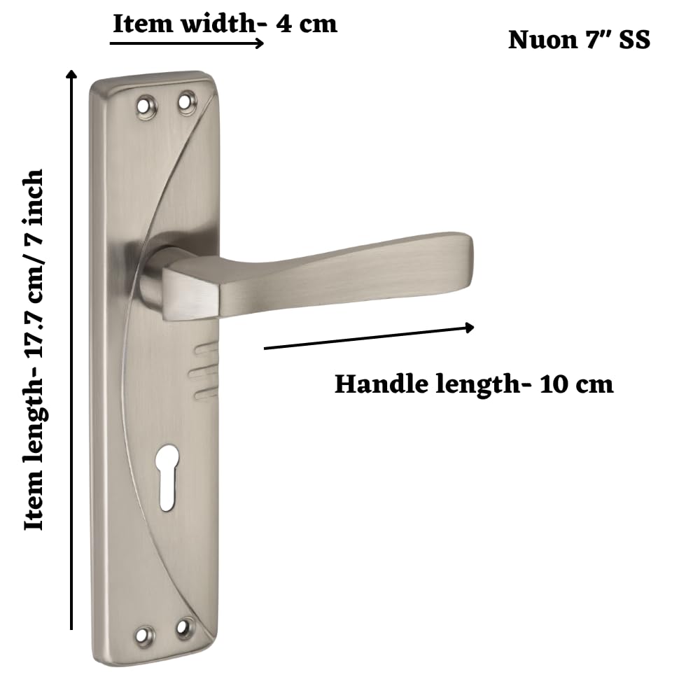 SARDAR Nuon Iron Handle Set - Secure Your Doors -2