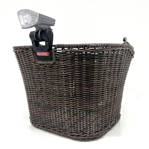 KLICKfix 0397LC Kunststoffclip Light Clip, Schwarz, One Size