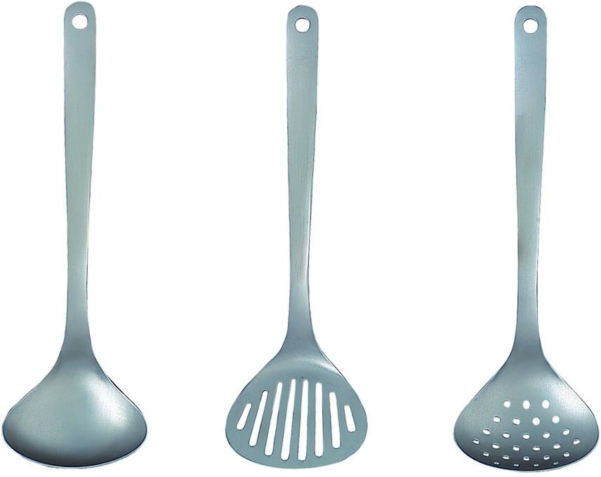 Sori Yanagi S [Turner, kitchen tools Sukinma ladle 3pcs 312009] (Japan Import) by Sori Yanagi