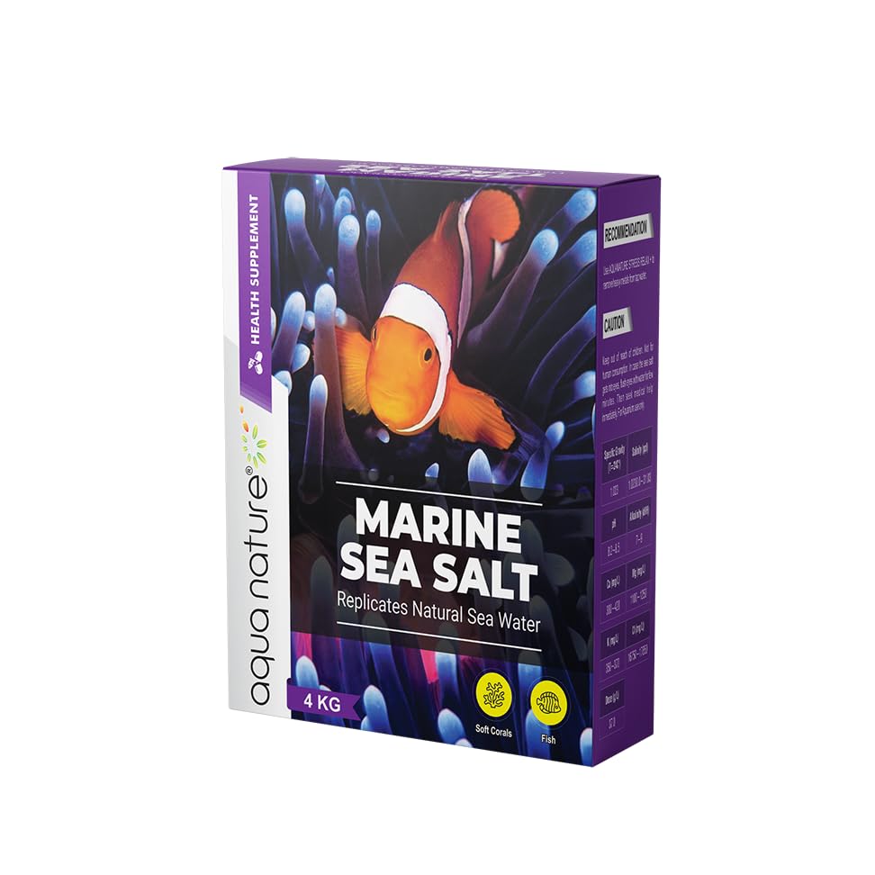 AquaNature Marine Sea Salt (4Kg) (B0CNTNLRMY) Amazon Price History, Amazon Price Tracker