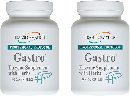Miniatura 4 de Enzima de transformación - Gastro, suplemento con hierbas formuladas para aliviar las molestias gastrointestinales y promover la función digestiva,