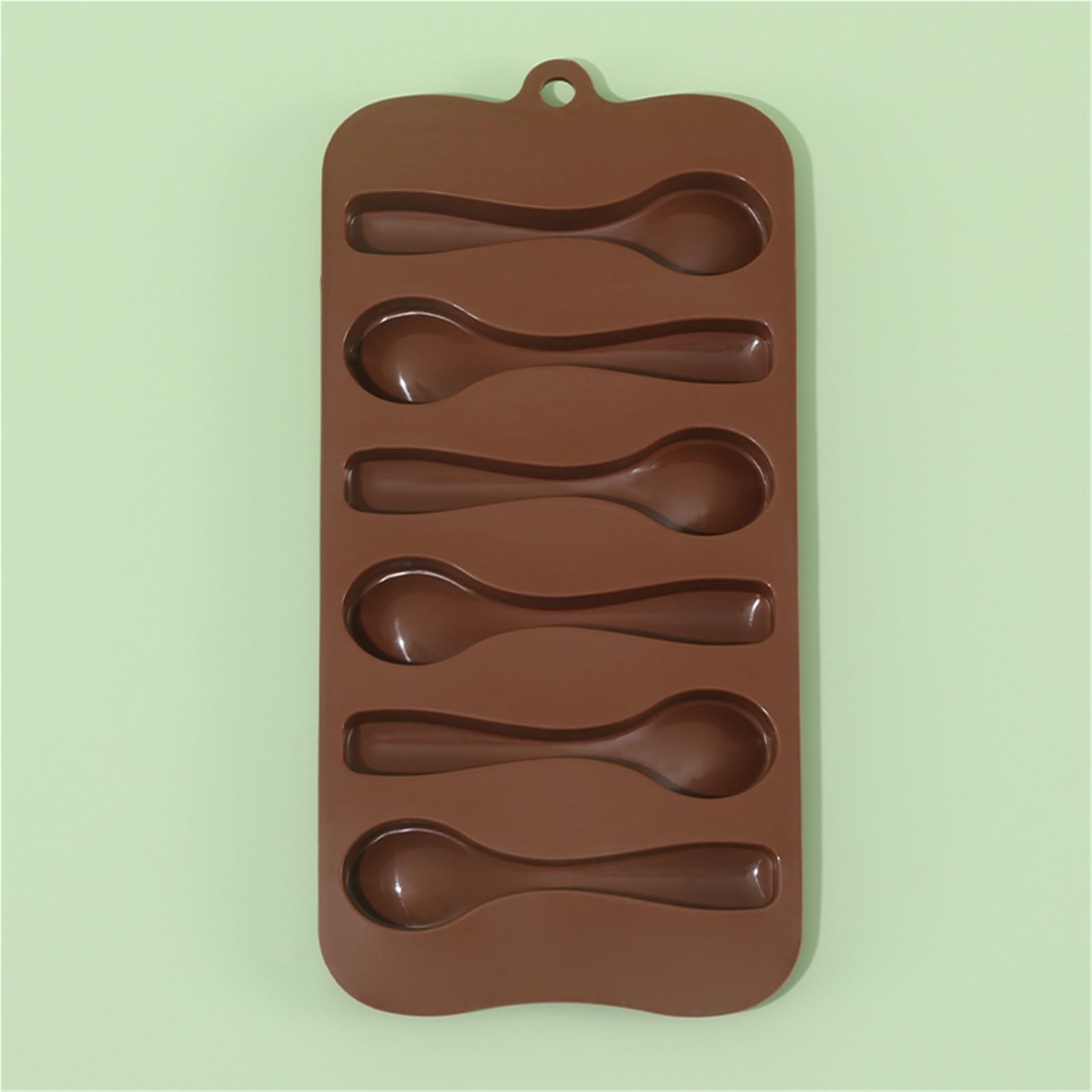 Juego de 3 moldes silicona for hornear, decorar pasteles y chocolates. Incluye seis cucharas for hacer donas, otros dulces Para Repostería Y Postres