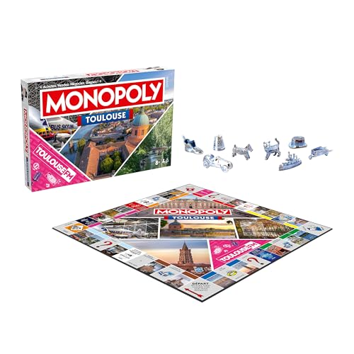 Jeu classique Winning Moves Monopoly Toulouse - vue 8