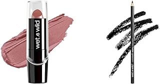 wet n wild Lápiz labial con acabado sedoso, c...