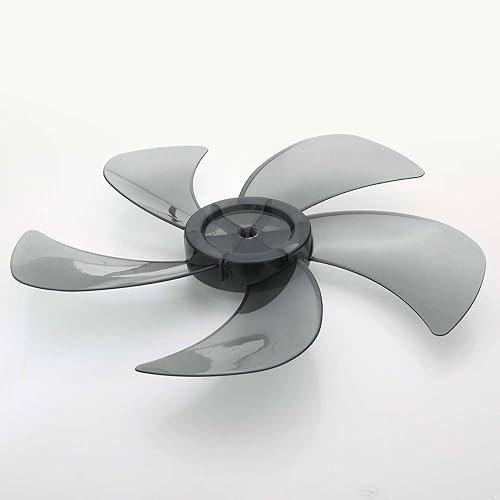Miniatura 4 de Zaldita Reemplazo de la cuchilla de ventilador de plástico para ventilador de pie ventilador de mesa Accesorios generales con cubierta de tuerca