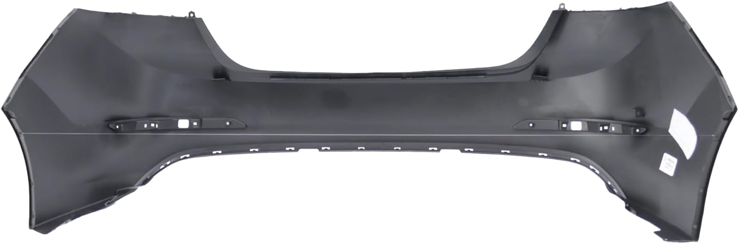 FitParts Compatible with Rear Bumper Cover Fascia 2017-2018 Hyundai Elantra Eco GL SE GLS LE L Limited Tech SEL Sedan 17-18. New Primed Without Sensor Holes. HY1100212 191275356500
