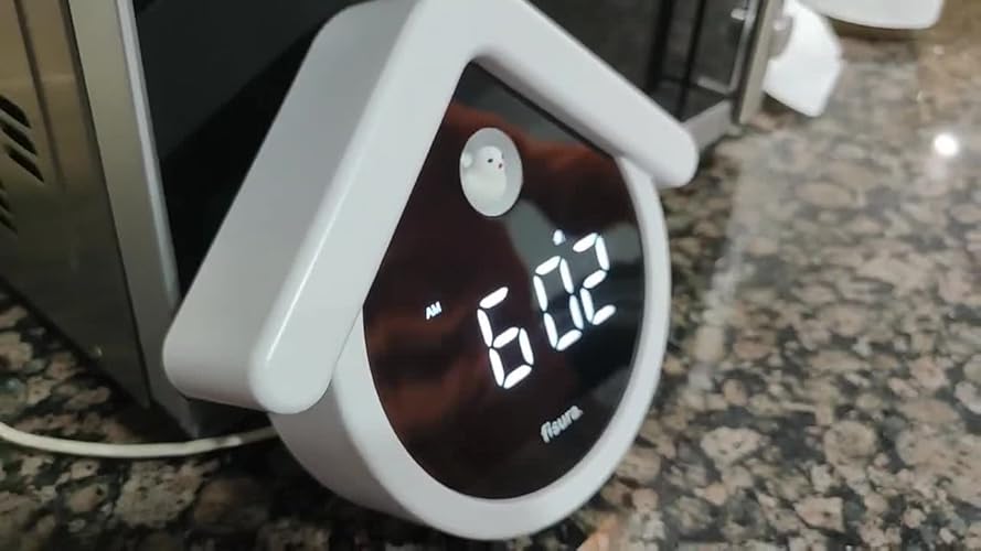 Fisura Digitale Wekker Met Koekoek, Originele Koekoeksklok Kleurverloop 3 Alarmen Helderheidsniveaus Datum En Temperatuur Usb C Kabel 2887727120
