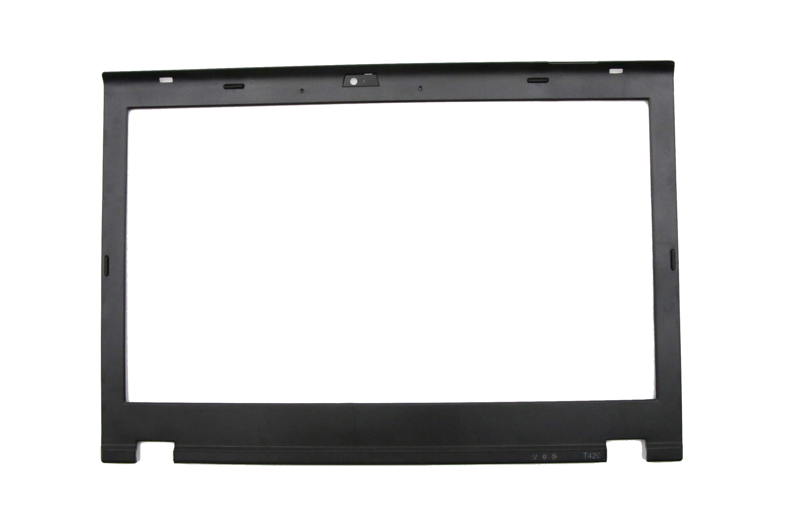 ULTRAZONE Laptop LCD Bezel for Lenovo ThinkPad T420, LCD Front Trim Cover Bezel Plastic-picture-31