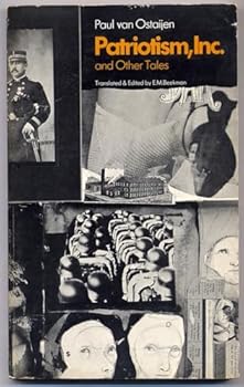 Paperback Patriotism, Inc & Other Tales by Paul Van Ostaijen Book