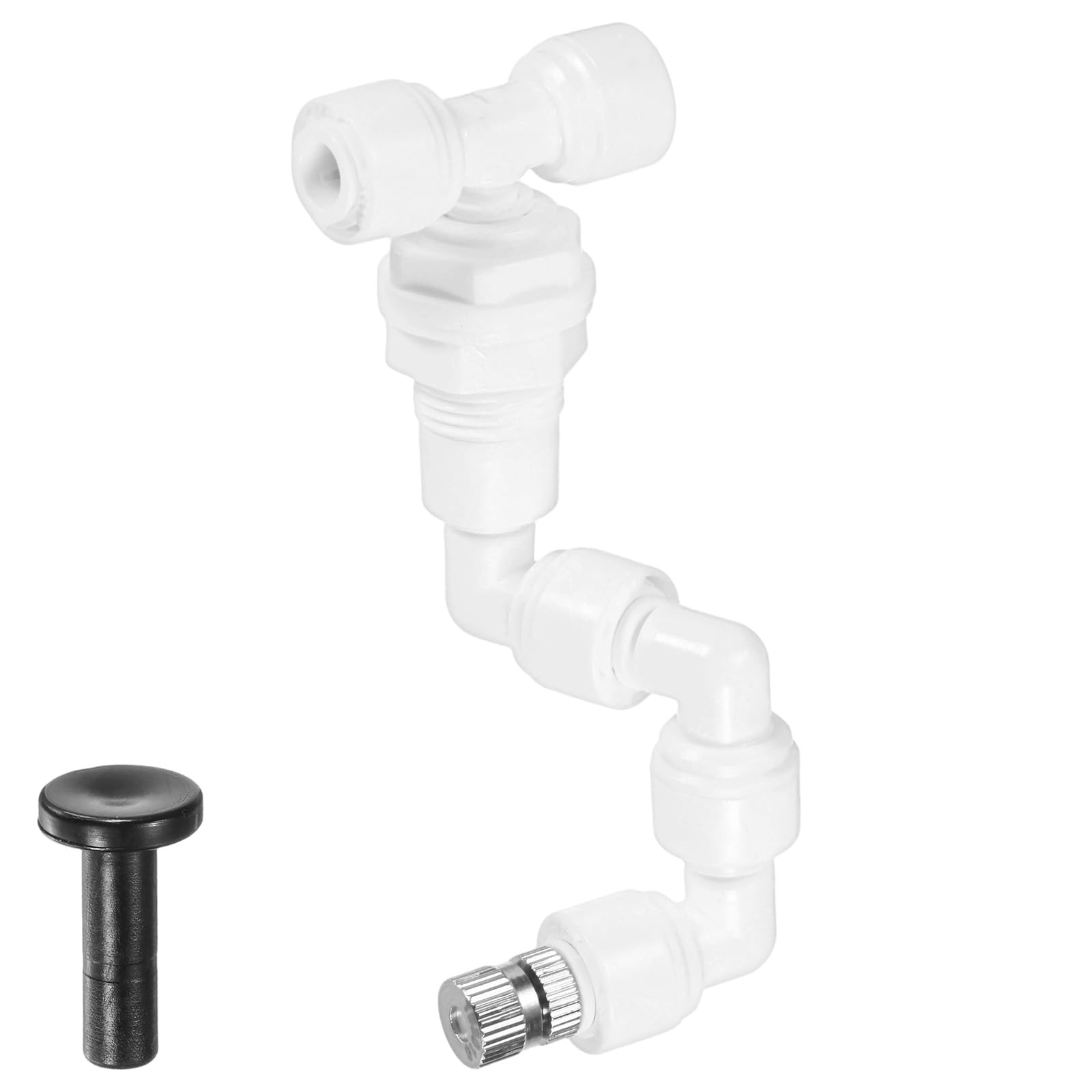 Boquillas para reptiles METERXITY desmontables contra obstrucciones de cal