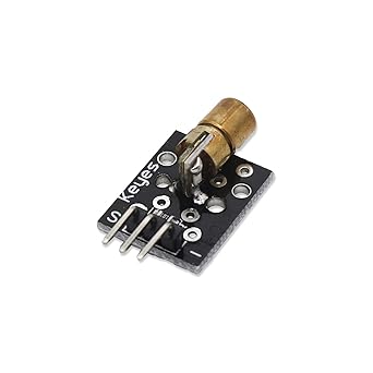Electronic Spices Laser Transmitter Module for Development Boards