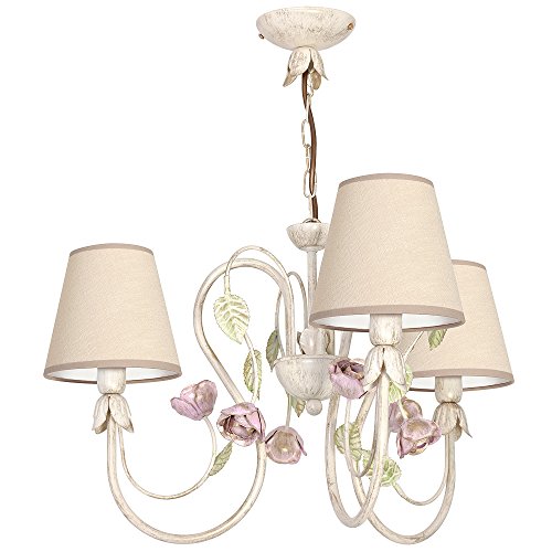 ROSA PATINA - ROSA 3 Lampara de techo colgante Lampara de arana