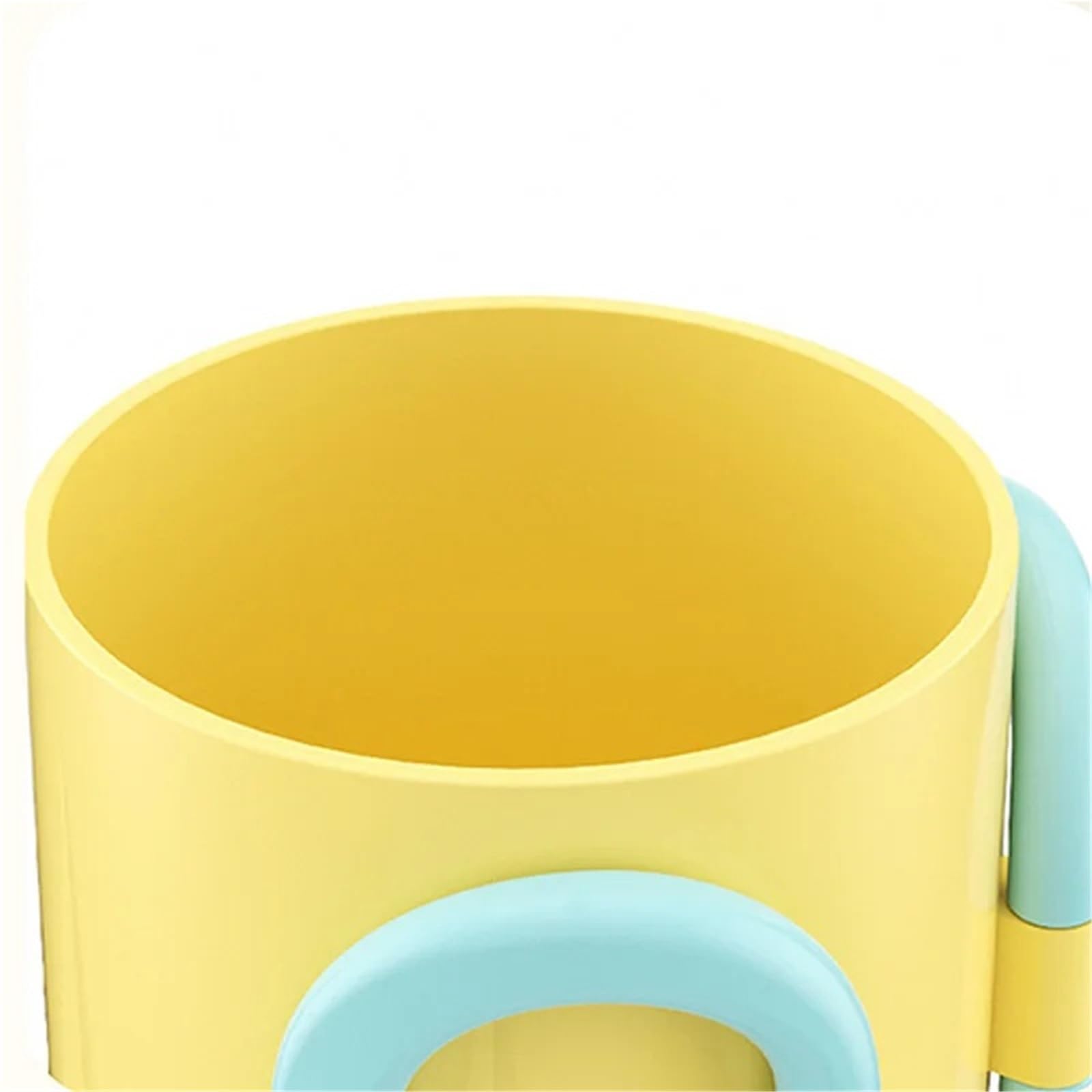 2 Piezas Vaso for Cepillo de Dientes Color sólido para Baño