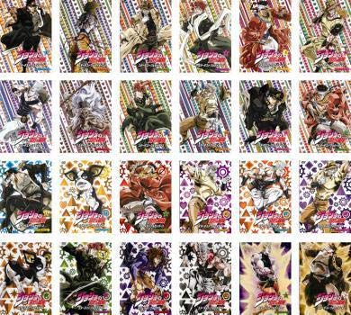 Amazon.co.jp: ジョジョの奇妙な冒険 スターダストクルセイダース 全24