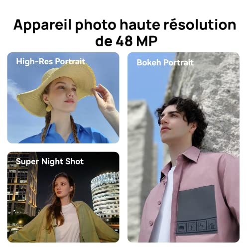 Huawei nova 11i 17 3 cm 6.8 SIM unique 4G USB Type C 8 Go 5000 mAh Neuf - vue 6