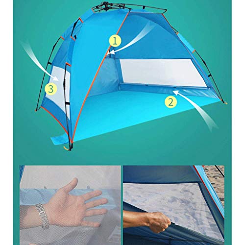 Carpa instantánea para 2-3 personas de camping ligero miniatura 7