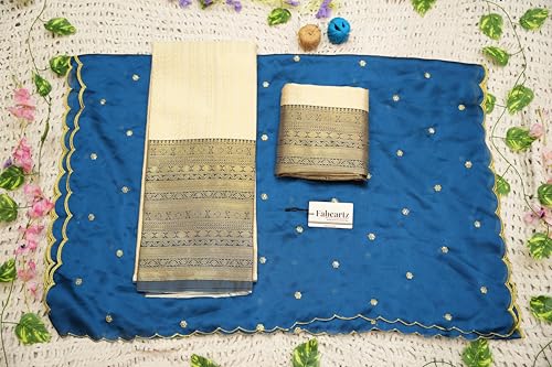 Image of Fabcartz Tranding South Indian Pattu Lehenga Choli For Women