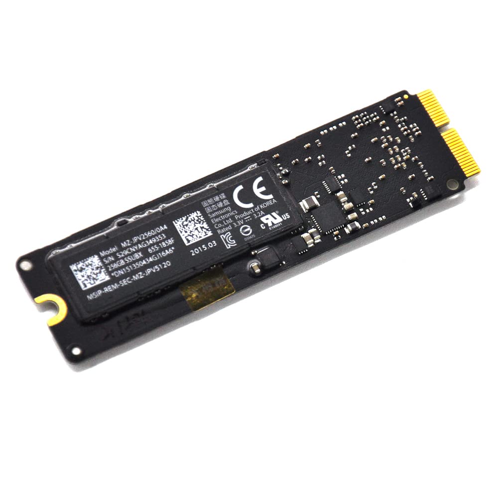Amazon.com: Padarsey 256GB SSD (PCIe 3.0 x4, SSUBX) Compatible for