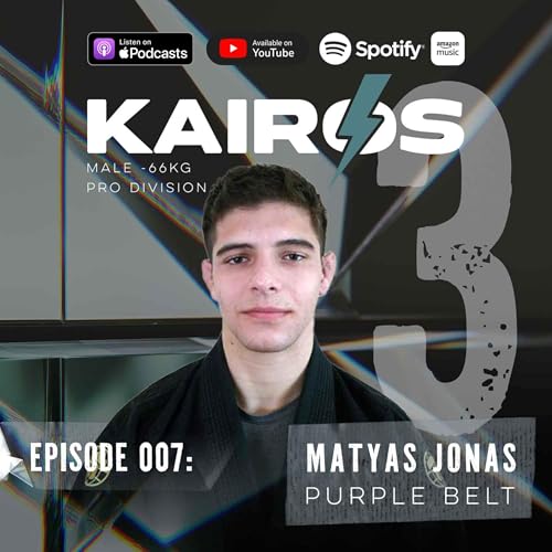 E007: Matyas Jonas - Purple Belt