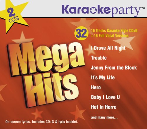 Karaoke Party: Mega Hits [Audio CD] Various Artists