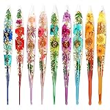 Poignée Confort Améliorée: Cet ensemble de crochets en aluminium pleine longueur offre un support ergonomique pendant les longues sessions de crochet, réduisant la fatigue des mains et le rendant idéal pour créer des couvertures, des chapeaux et des écharpes, tout en résolvant les problèmes d'inconfort courants liés aux crochets plus courts.