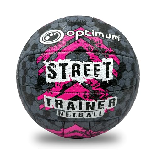 Optimum All-Weather Street Netball with Pump for Training & Matches