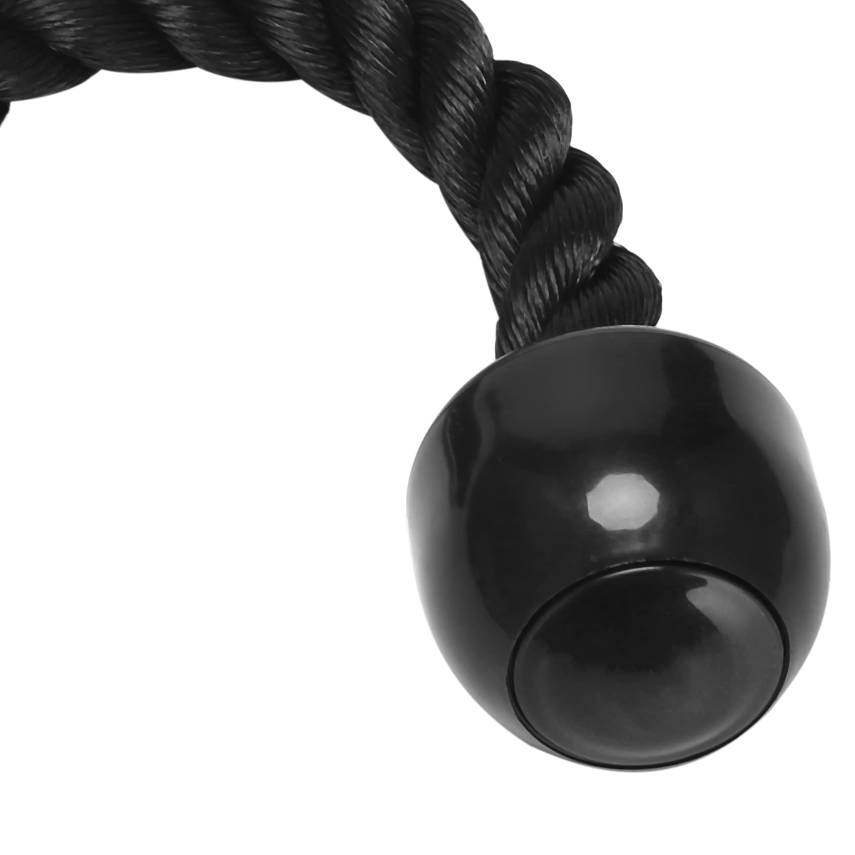Corde Triceps Avec Mousqueton | Attache Pour Machine à Poulies - Renforcement Bras & Dos, Nylon Robust