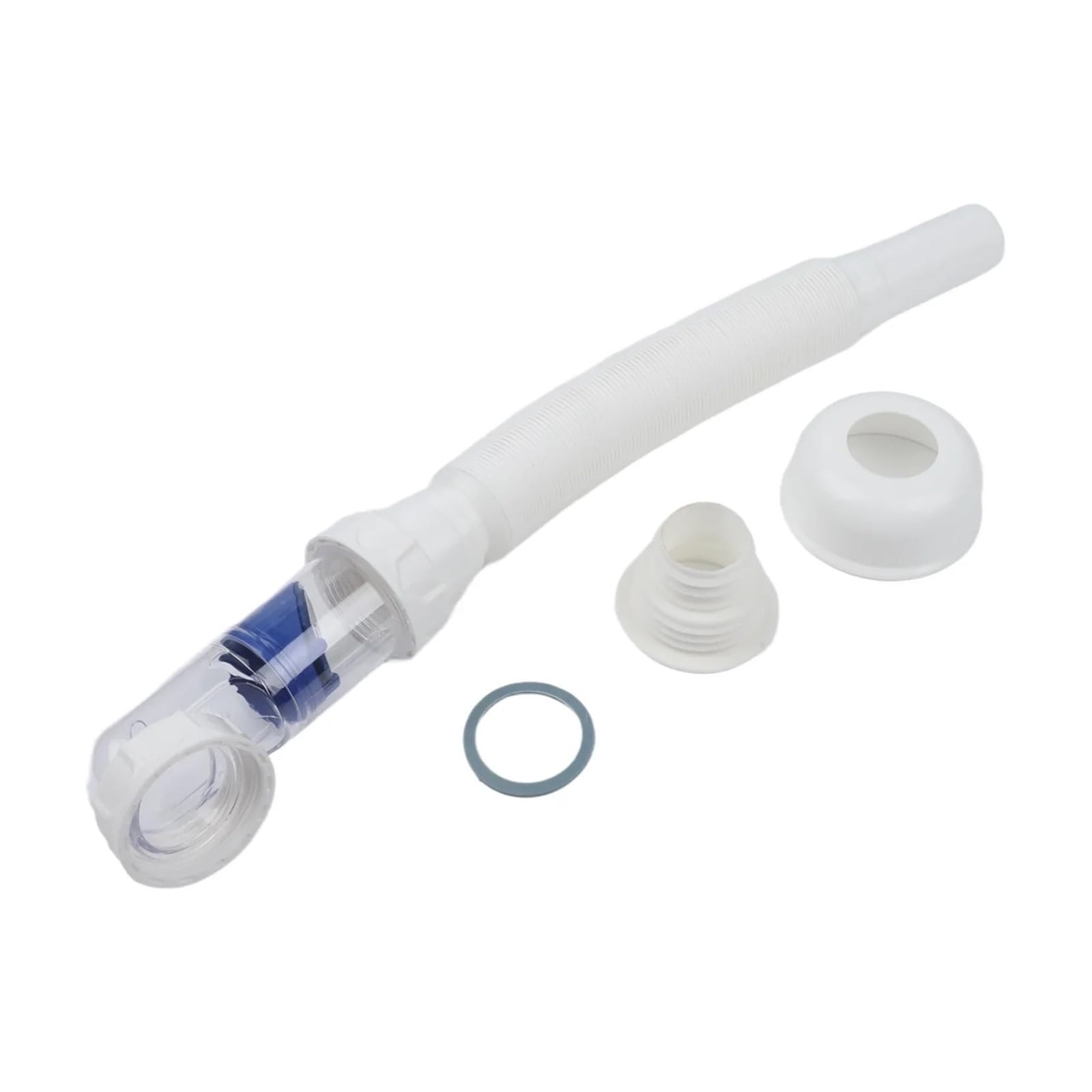 Tubo Flessibile Di Scarico Del Sifone G1-1/2 Pollice Tubo Dell'acqua Di Scarico Del Lavello Estensibile 28-88 cm Parti Della Conduttura Di Estensione Della Cucina