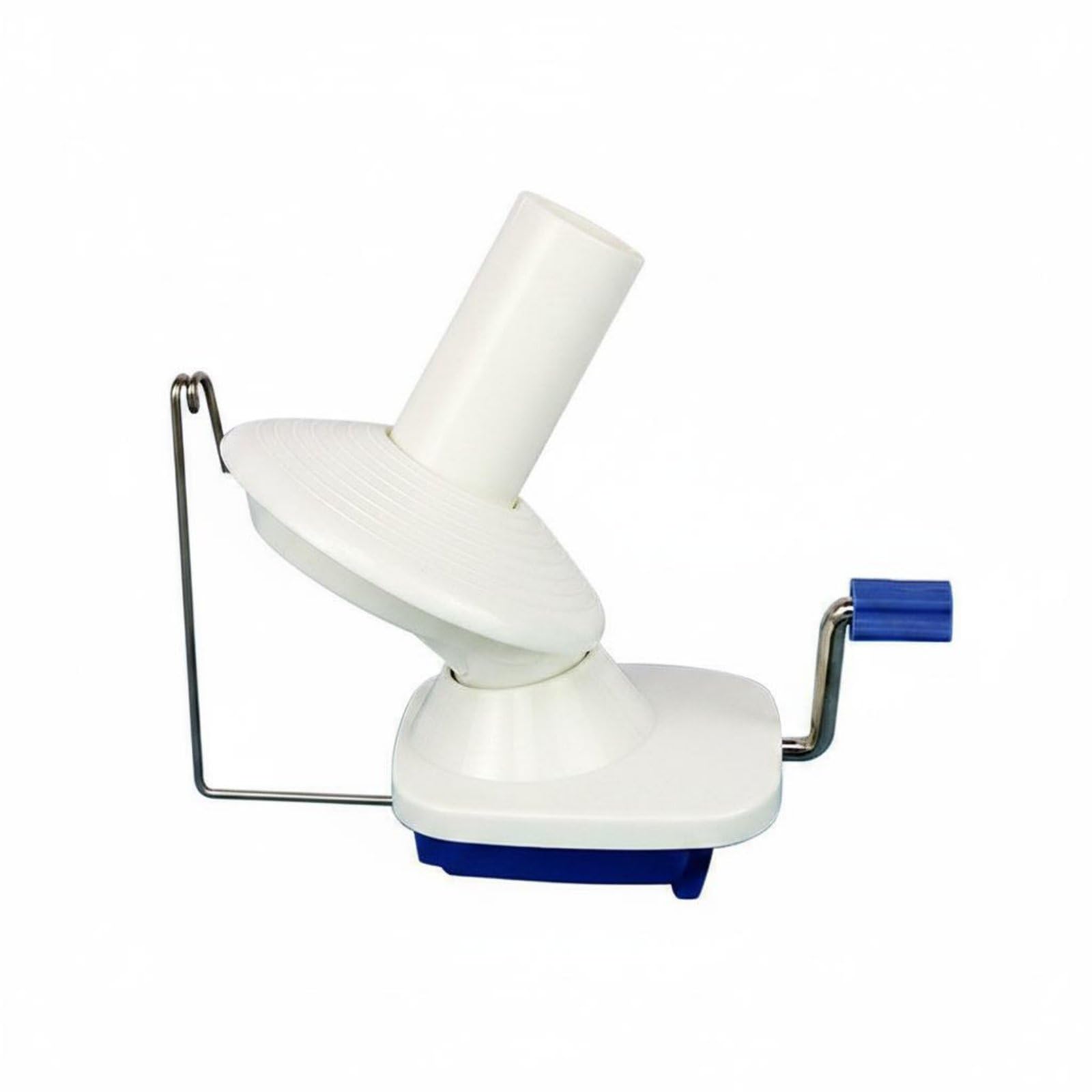 Effortless Winding Hand Crank Yarn Winder Easy to Use Manual Yarn Winder Long-Lasting Craft Supply Compact for Home Crafting, Tabletop, Winding Machine-image-35