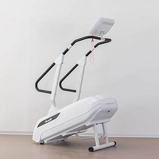 Commercial Stair Climber Machine Speed Adjustable Stepmill (28-168 Steps/Min) 150KG Max Weight Capacity Cardio Exercise Machine with Heart Rate Monitoring